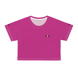 Victor Voltage Crop Tee (AOP)