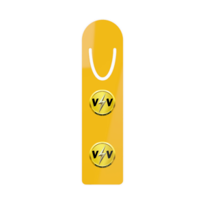 Victor Voltage Bookmark