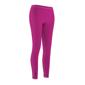 Victor Voltage Women's Cut & Sew Casual Leggings (AOP)