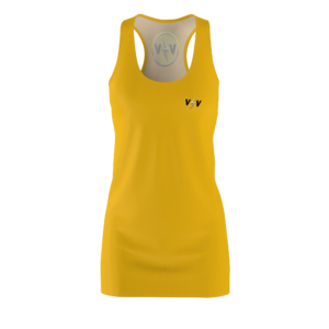 Victor Voltage Women's Cut & Sew Racerback Dress (AOP)