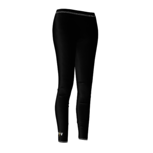Victor Voltage Women's Cut & Sew Casual Leggings (AOP)