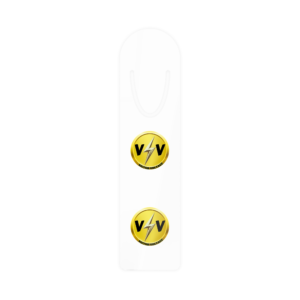 Victor Voltage Bookmark