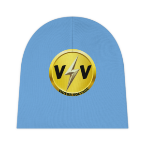 Victor Voltage Baby Beanie (AOP)