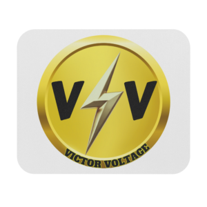 Victor Voltage Mouse Pad (Rectangle)