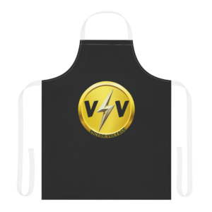 Victor Voltage Apron, 5-Color Straps (AOP)