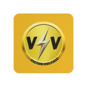 Victor Voltage Coasters (50, 100 pcs)