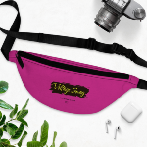 Voltage Swag Vintage Brush Logo Waist Bag