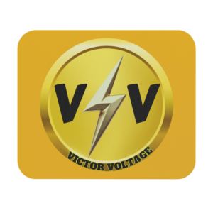 Victor Voltage Mouse Pad (Rectangle)