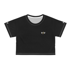 Brand: Victor Voltage™ Crop Tee (AOP)