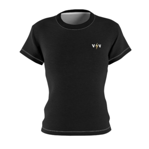 Victor Voltage Women's Cut & Sew Tee (AOP)