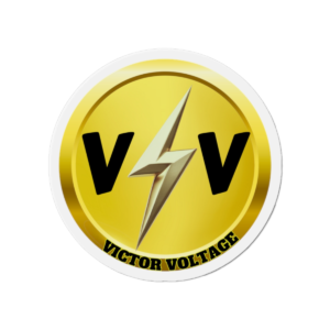 Brand: Victor Voltage™ Die-Cut Magnets