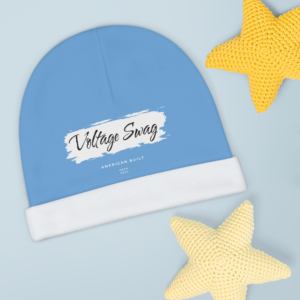 Voltage Swag Newborn Hat