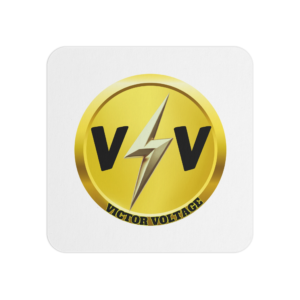 Victor Voltage Coasters (50, 100 pcs)