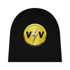 Victor Voltage Baby Beanie (AOP)