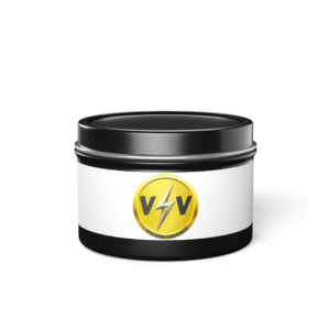 Victor Voltage Tin Candles