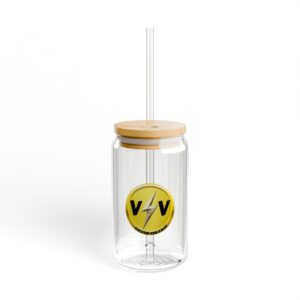 Brand: Victor Voltage™ Sipper Glass, 16oz