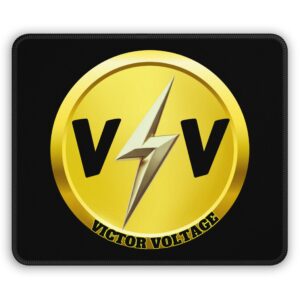 Victor Voltage Gaming Mouse Pad