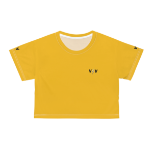 Victor Voltage Crop Tee (AOP)