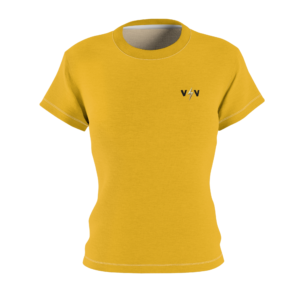 Victor Voltage Women's Cut & Sew Tee (AOP)