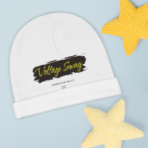 Voltage Swag Newborn Hat
