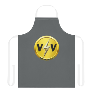 Brand: Victor Voltage™ Apron, 5-Color Straps (AOP)