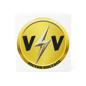 Victor Voltage Note Cube
