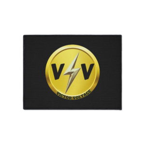 Victor Voltage Heavy-Duty Floor Mat