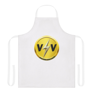 Victor Voltage Apron, 5-Color Straps (AOP)