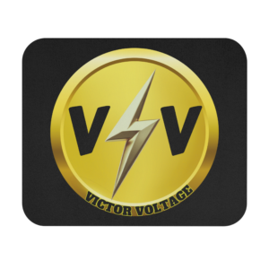 Brand: Victor Voltage™ Mouse Pad (Rectangle)