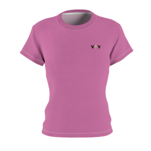 Victor Voltage Women's Cut & Sew Tee (AOP)