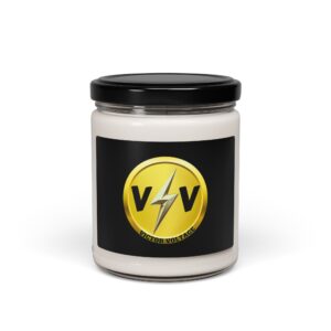 Victor Voltage Scented Soy Candle, 9oz