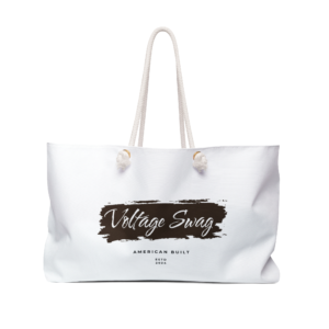 Voltage Swag Canvas Travel Tote