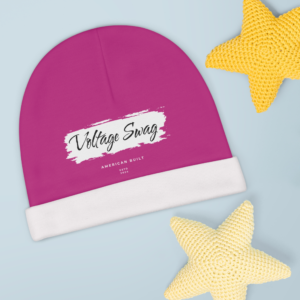Voltage Swag Newborn Hat