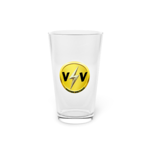 Brand: Victor Voltage™ Pint Glass, 16oz
