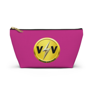 Victor Voltage Accessory Pouch w T-bottom
