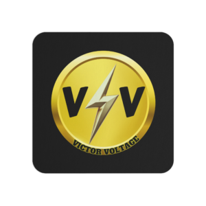 Victor Voltage Coasters (50, 100 pcs)