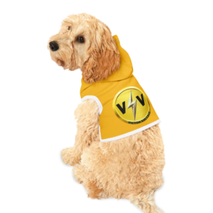 Victor Voltage Pet Hoodie