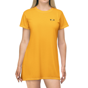 Victor Voltage T-Shirt Dress (AOP)