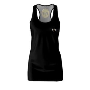 Victor Voltage Women's Cut & Sew Racerback Dress (AOP)
