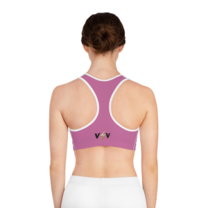 Victor Voltage Sports Bra (AOP)