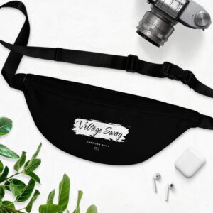 Voltage Swag Vintage Brush Logo Waist Bag