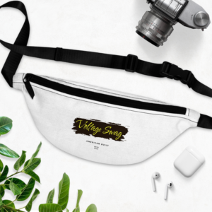 Voltage Swag Vintage Brush Logo Waist Bag