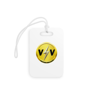 Victor Voltage Luggage Tags