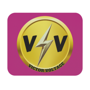 Victor Voltage Mouse Pad (Rectangle)