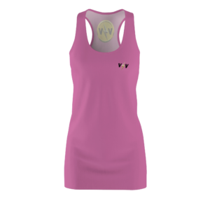 Victor Voltage Women's Cut & Sew Racerback Dress (AOP)