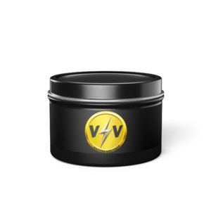 Victor Voltage Tin Candles