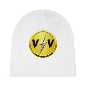 Victor Voltage Baby Beanie (AOP)
