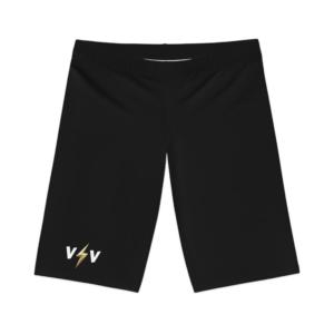 Victor Voltage Women's Bike Shorts (AOP)