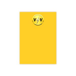 Victor Voltage Post-it® Note Pads