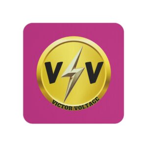 Victor Voltage Coasters (50, 100 pcs)
